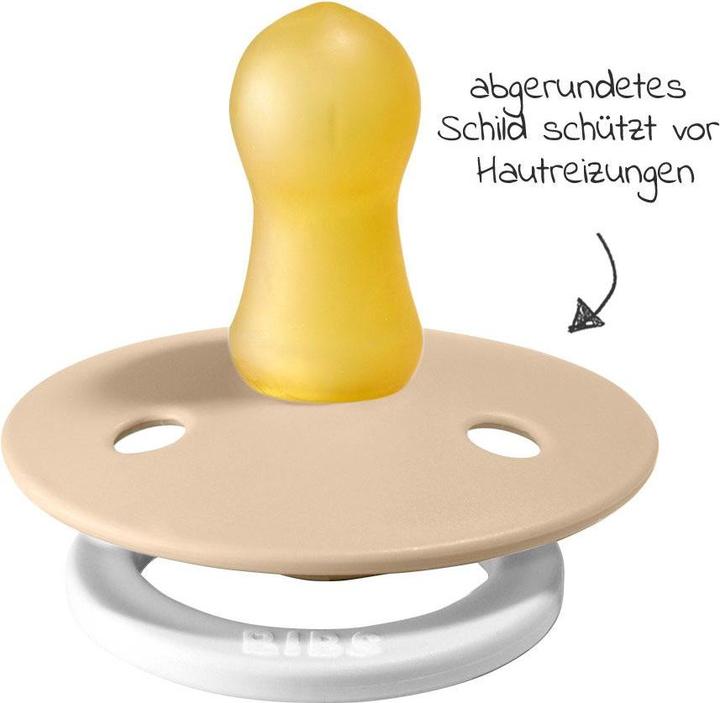 Produktbild Bibs Schnuller, 2er Pack 0-6 Monate (2x, 0 - 6 Monate)