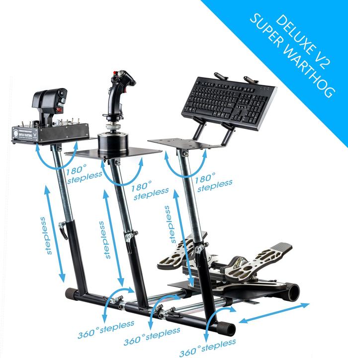 Produktbild Wheel Stand Pro Thrustmaster Super Warth