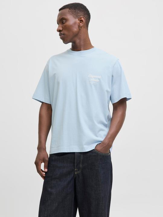 Actual product image Jack & Jones Jornorrebro Typo Tee Ss Crew Neck Noos (M)