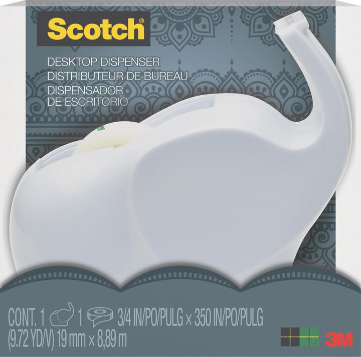 Image du produit Scotch Dérouleur de table Eléphant