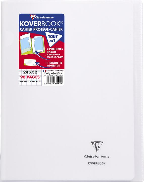 Produktbild Clairefontaine KOVERBOOK - Heft (A4+, Speziallineatur)