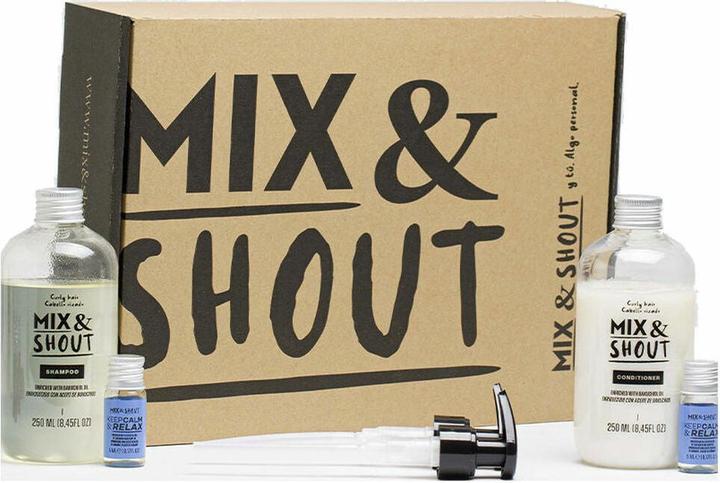 Produktbild Mix & Shout Rutina Curl Calming Set (Flüssiges Shampoo)
