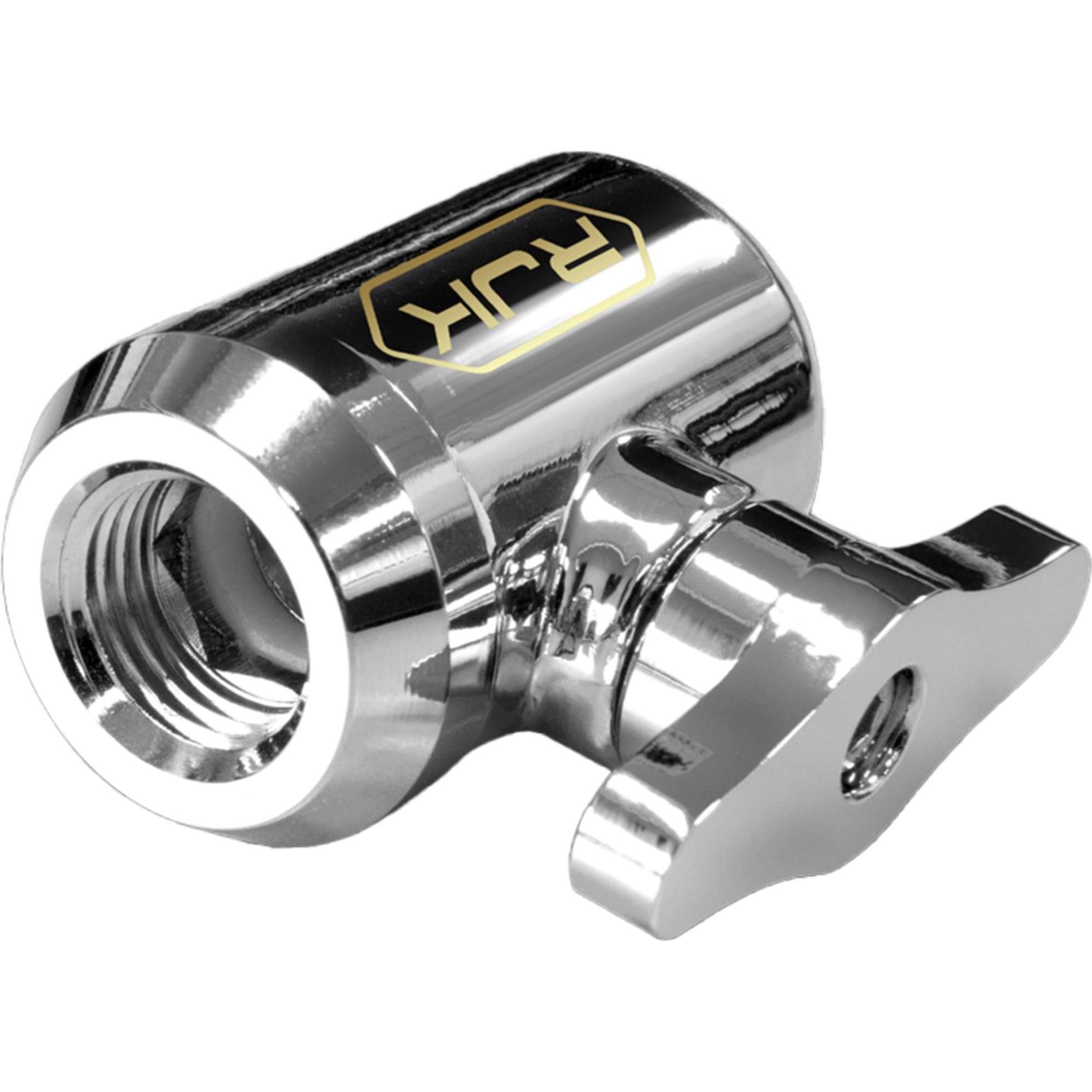 Raijintek Raij RJK - SLUICING Draining VALVE sr 0R40B00253, PC Lüfter, Silber