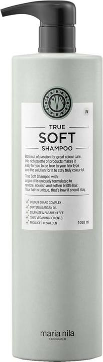 Actual product image Maria Nila Care & Style - True Soft Shampoo (1000 ml, Liquid shampoo)