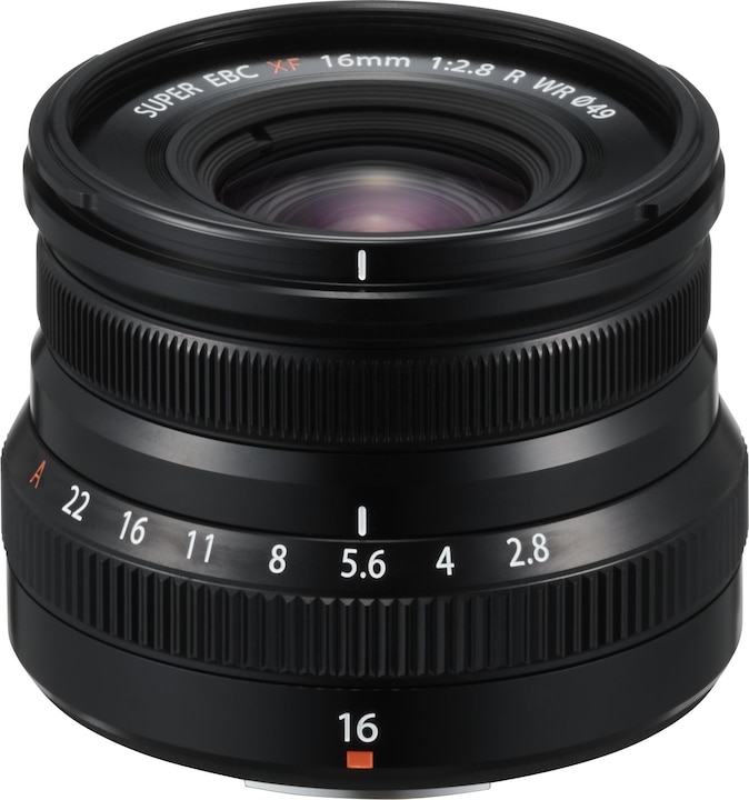 Actual product image Fujifilm 16mm f/2.8 R WR Fujinon XF (Fujifilm X, APS-C / DX)