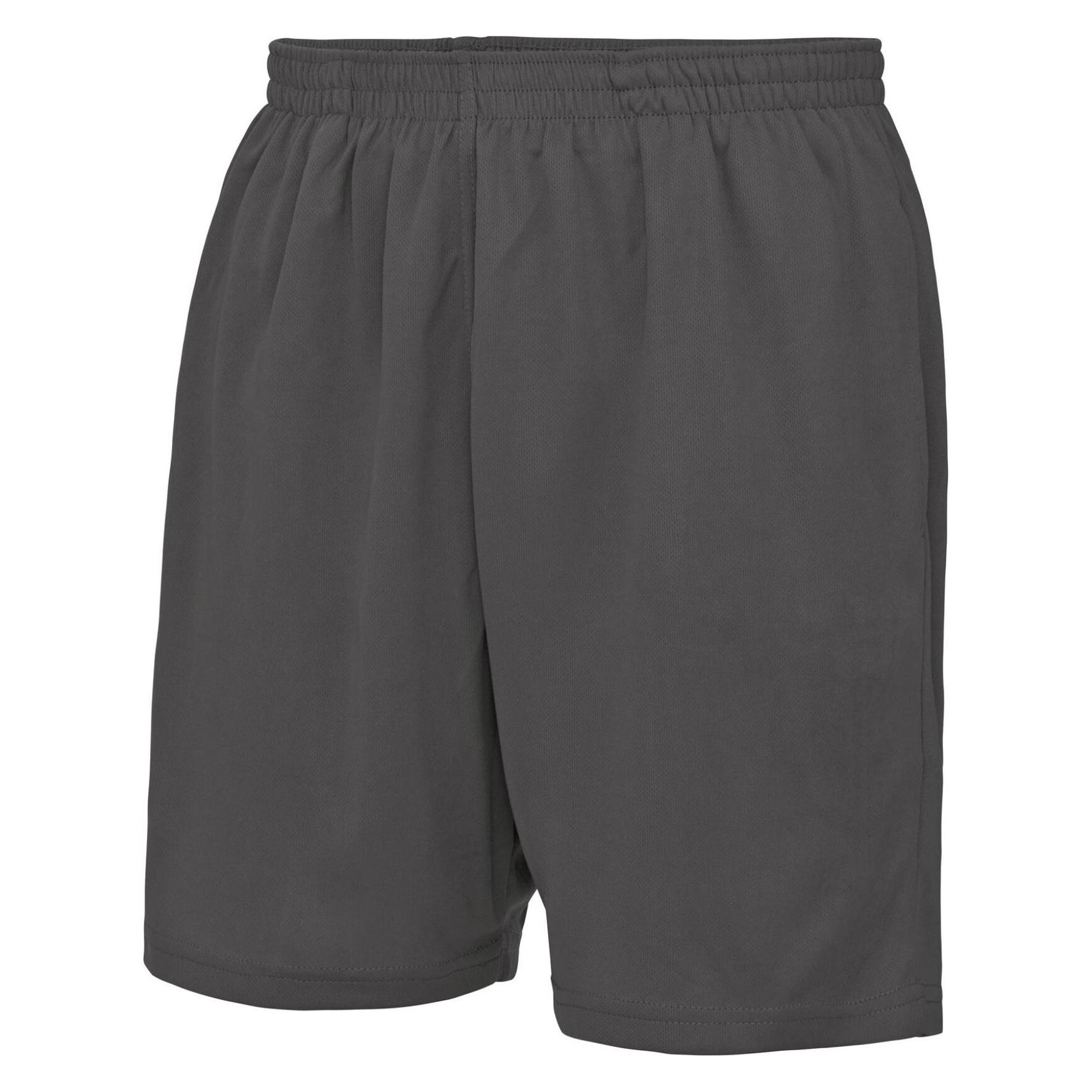 Awdis, Herren, Shorts, Cool Shorts, Grau, (L)