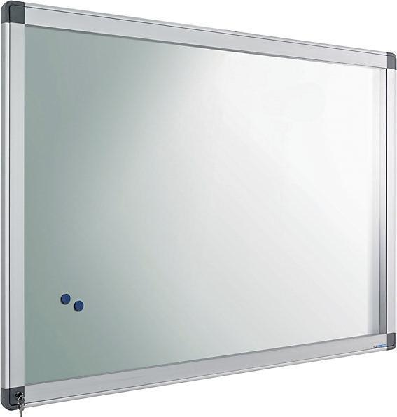 Image du produit kaiserkraft Vitrine d'affichage RECTO XL (Tableau magnétique, 158 x 101 cm)