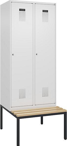 Actual product image kaiserkraft Evolo PLUS bench locker (80 cm, 212 cm)
