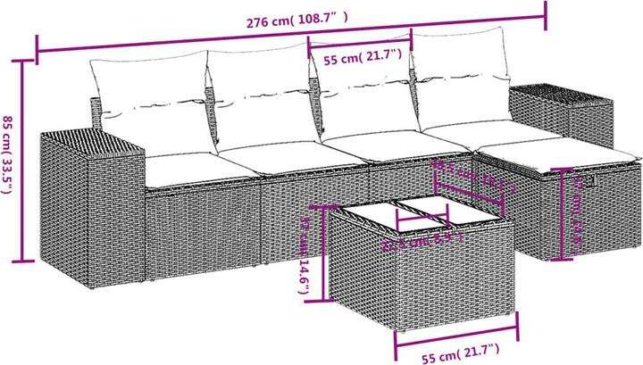 Produktbild vidaXL Ayleen