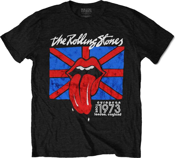 Produktbild The Rolling Stones London European'73 TShirt (XXL)