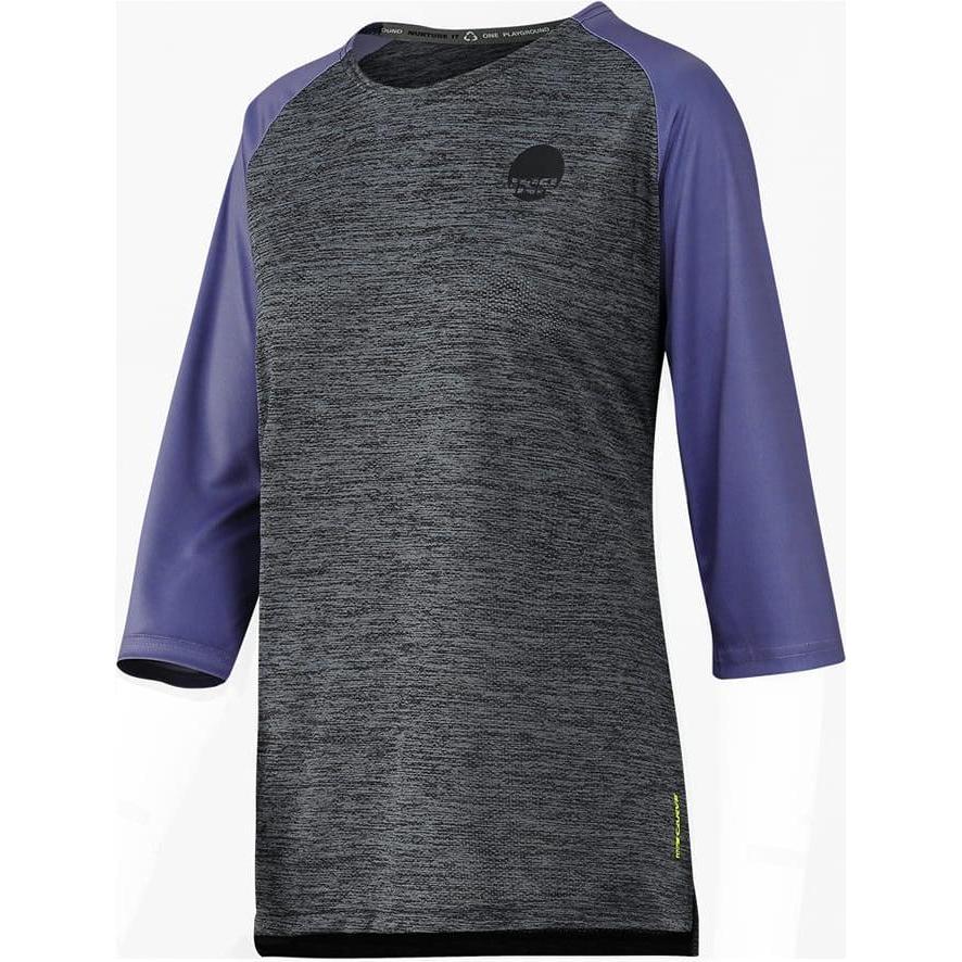 iXS, Damen, Velotrikot, Carve X Damen Trikot (44), Violett, Grau, 44