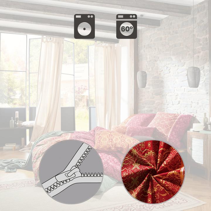 Image du produit Redbest Bettwäsche (Housse de couette, 135 x 200 cm, 80 x 40 cm)