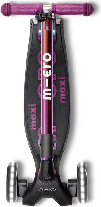 Actual product image Micro MAXI DELUXE Foldable Neon LED Neochrome Purple
