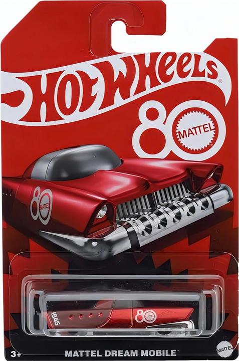 Image du produit Hot Wheels Mattel 80th Anniversary Dream Mobile
