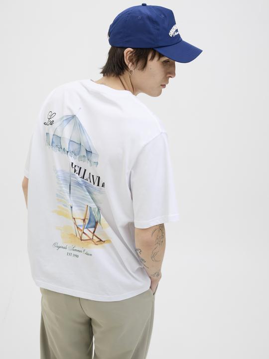 Image du produit Jack & Jones Gedruckt Rundhalsausschnitt T-shirt T-shirt (L)