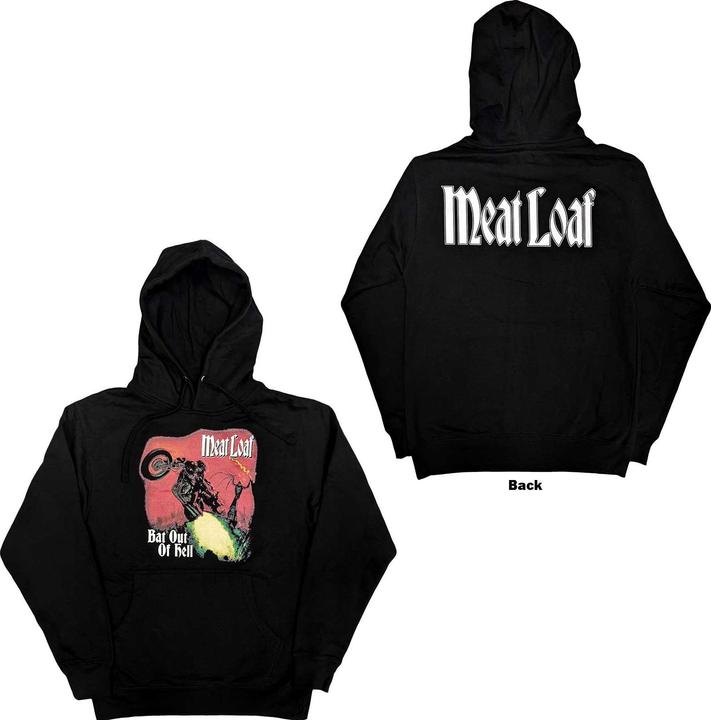 Immagine prodotto Meat Loaf Bat Out Of Hell (Hoodie) (XL)