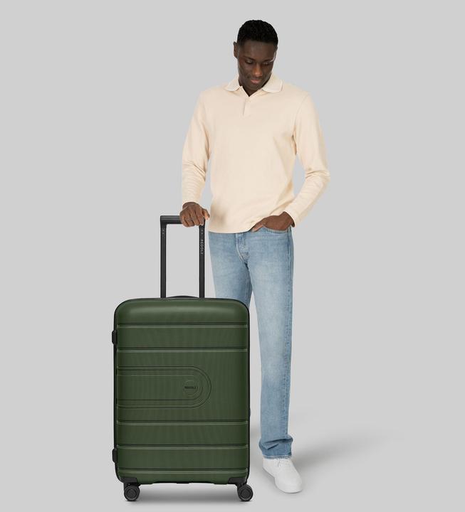 Immagine prodotto Redolz Essentials 11 4 Rollen Trolley 66 cm mit Dehnfalte (80 l)