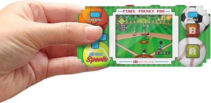 Produktbild MyArcade My Arcade Pixel Pocket Pro All-Star Sports Portable Gaming System