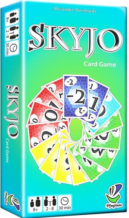 Image du produit Swissgames-Spiele Skyjo (Allemand, Anglais, Espagnol, Français, 2 - 8 Joueur)