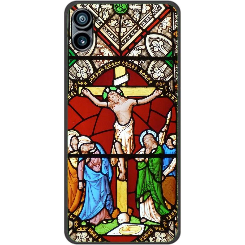König Design Hülle Handy Schutz für Nothing Phone 1 Case Cover Tasche Bumper Etuis TPU Neu (Nothing Phone (1)), Smartpho...
