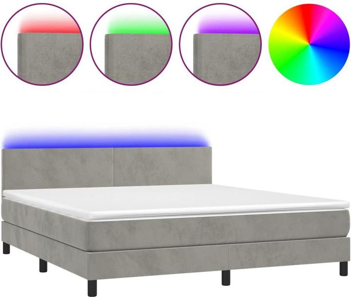 Actual product image vidaXL Boxspringbett (160 x 200 cm)