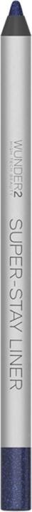 Actual product image Wunder2 Super Stay Liner Glitter Navy Blue (Navy Blue)