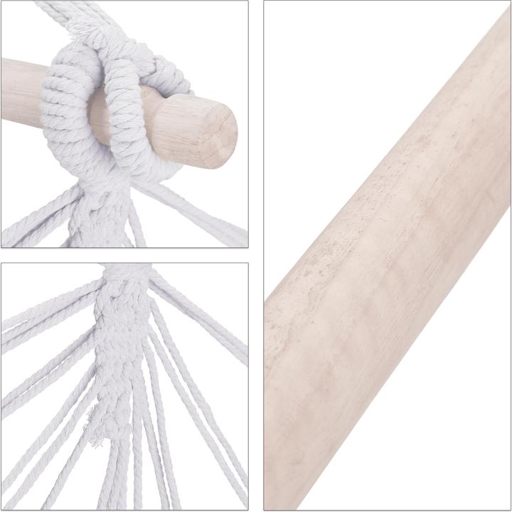 Actual product image Relaxdays Hanging chair (150 kg)