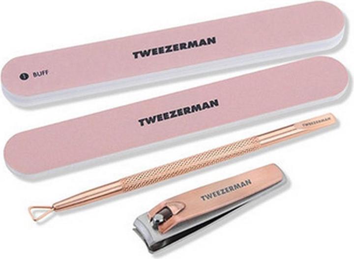 Tweezerman Rose Gold Manicure Kit