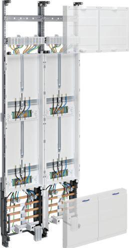 Produktbild Hager Komplettfeld ZK52U7N 4Z 2feldrig 1350mm Bayern