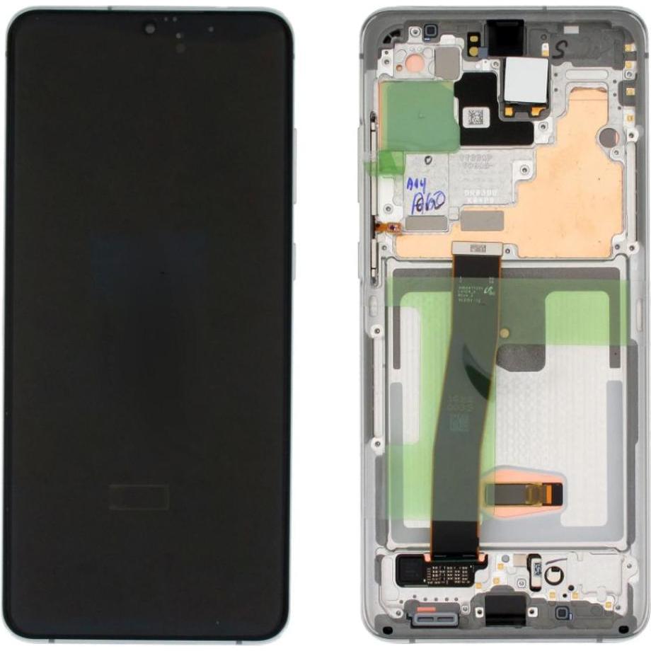 Samsung Galaxy S20 Ultra LCD Screen Without Front Camera - Cloud White (Display, Galaxy S20 Ultra),
