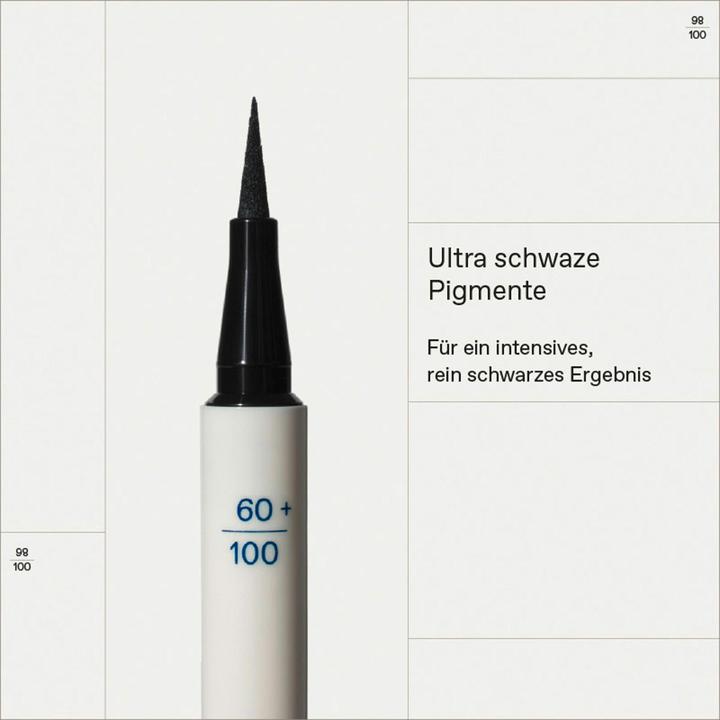 Produktbild Korres Flüssiger Lidschattenstift (Black)