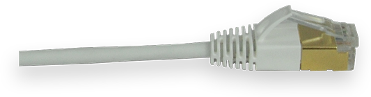 Produktbild Cable-Tec Slimpatchkabel (S/FTP, CAT6a, 1 m)