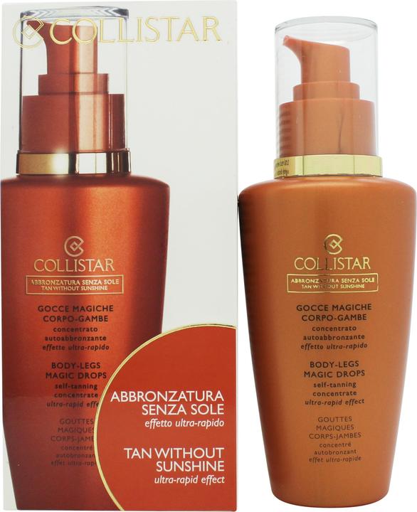 Produktbild Collistar Body - Legs Magic Drops (Selbstbräunungscreme, 125 ml)