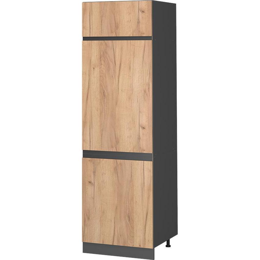 Vicco, Regal, Kühlumbauschrank R-Line (60 x 57.5 x 207 cm)