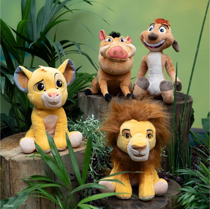 Image du produit Simba Disney Lion King 30th, Pumbaa, 25cm (25 cm)