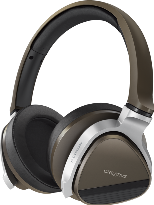 Image du produit Creative Aurvana Or (ANC, 15 h, Sans fil)