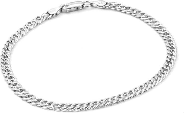 Immagine prodotto Beneto Bracciale in argento AGB203 / 21 - Lunghezza: 22 cm (22 cm)