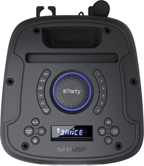 Actual product image Sharp PS-949 (12 h, Electrical connection, Rechargeable battery operated)