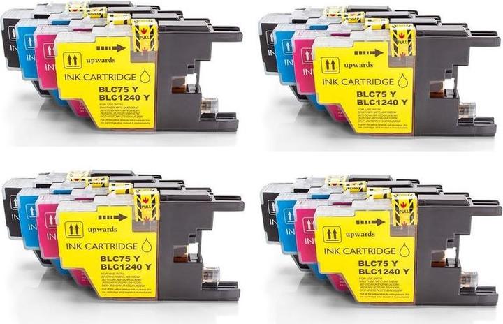 Produktbild Hermex Kompatible Tintenpatrone XL für Brother DCP-J725DW (M, C, Y, BK)