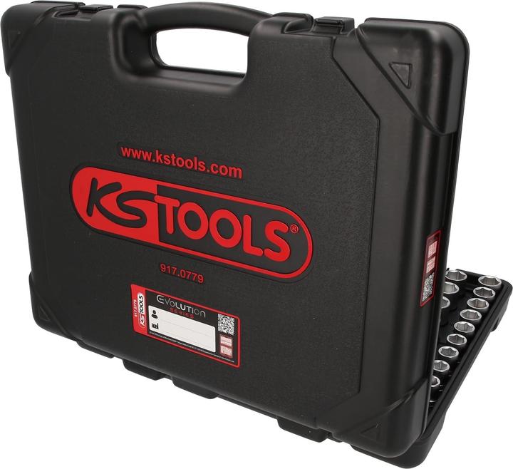 Actual product image KS Tools Socket wrench set