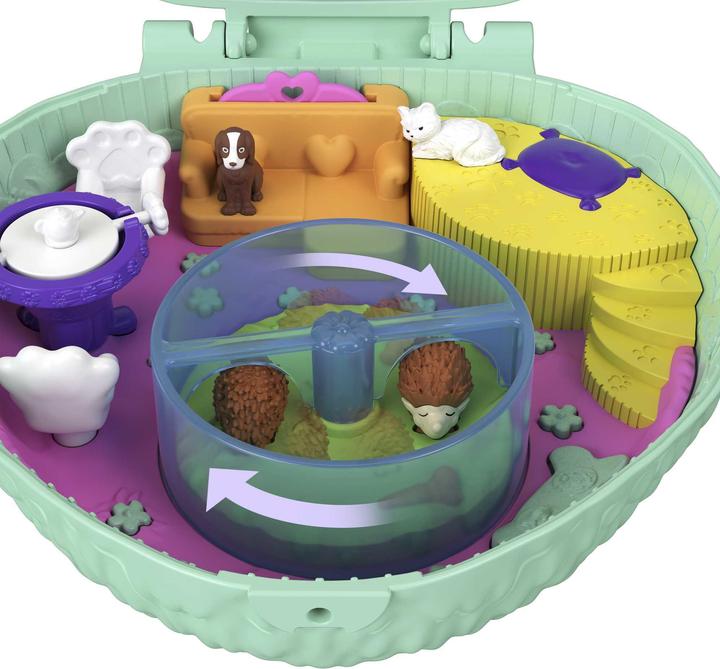 Produktbild Polly Pocket Big Pocket World - Igelcafé
