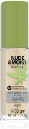 Actual product image Bell Cosmetics Nude & Moist 04 30g