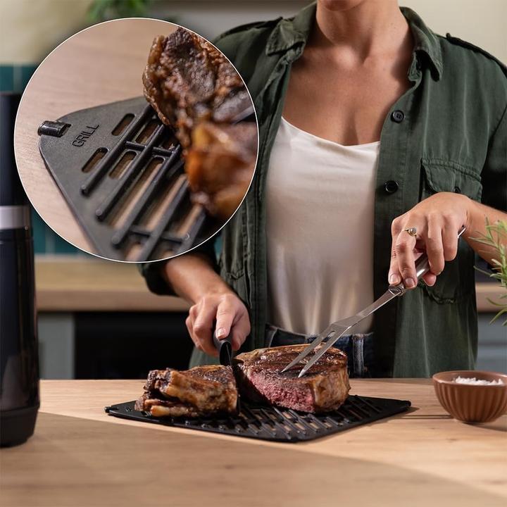 Actual product image Cecotec Cecofry&Grill Duoheat 8000