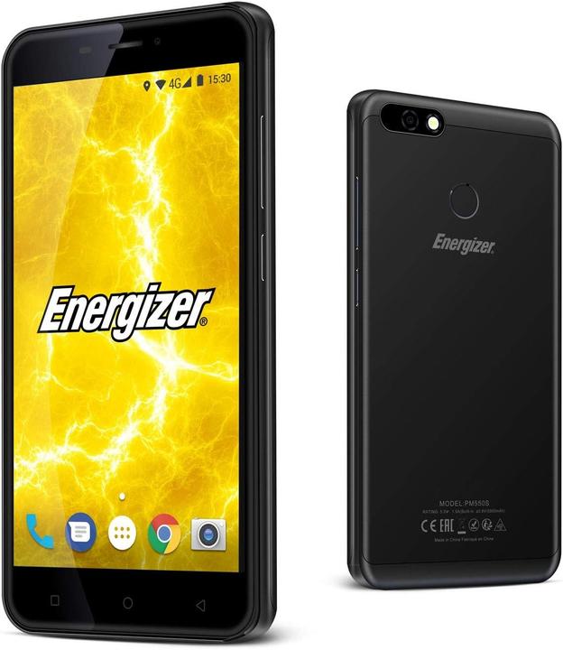 Image du produit Energizer POWER MAX P550S (16 Go, Noir, 5.51", Double SIM, 4G)