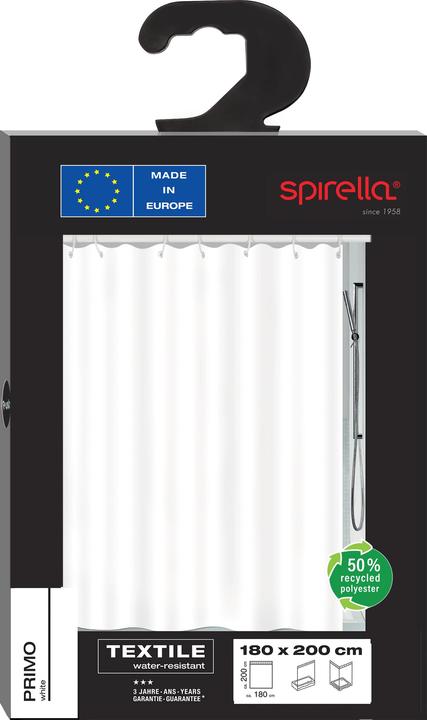 Actual product image spirella Primo (180 x 200 cm)