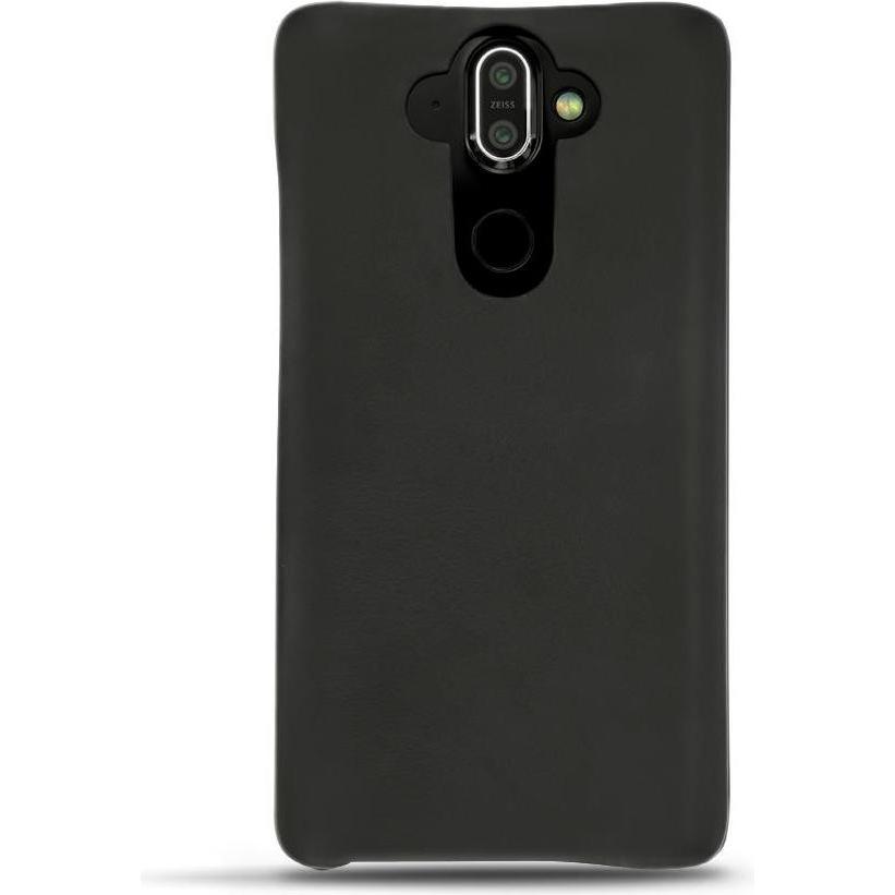 Noreve Lederschutzhülle (Nokia X), Smartphone Hülle, Orange