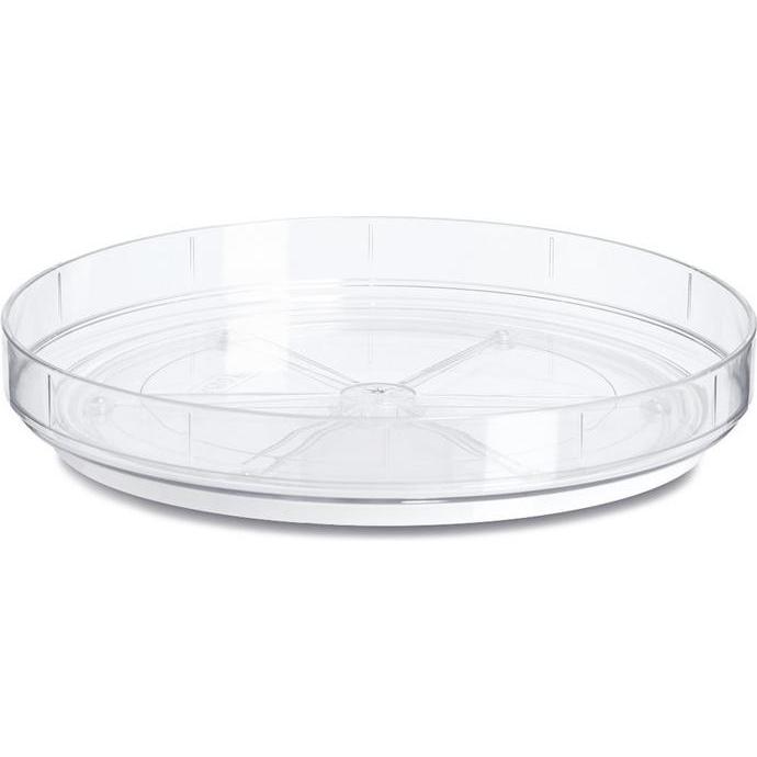 Zeller Present Dreh-Organizer Kunststoff ø 25.4x4 cm, Organizzatori per la cucina, Trasparente