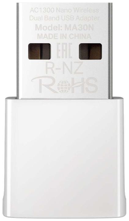 Produktbild Mercusys MA30N AC1200 Nano WiFi USB Adapter (USB)