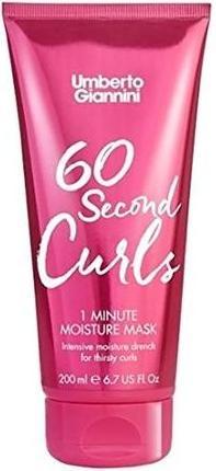 Produktbild Umberto Giannini Curl Styling 60 sec Curl Moisture Mask 210 g
