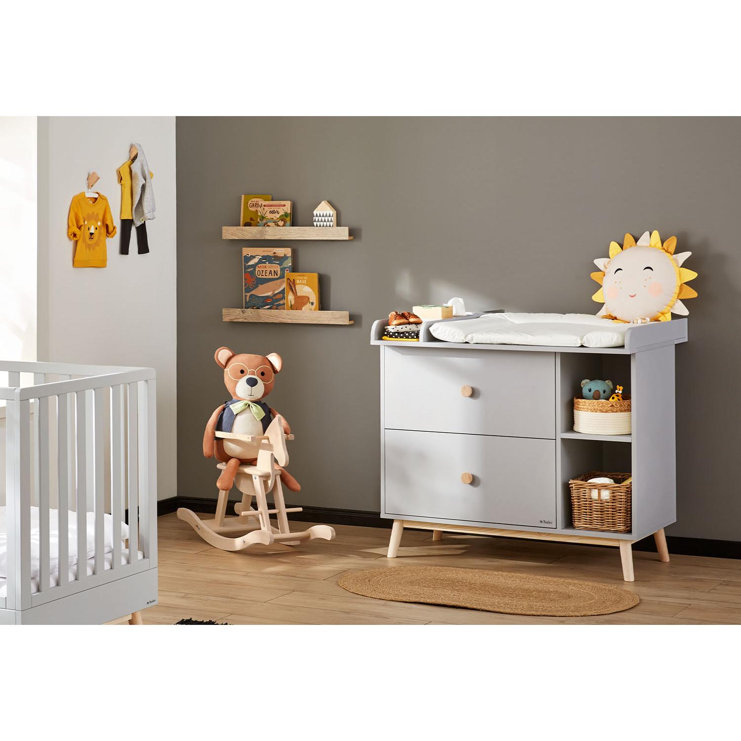 Thumbnail - Pinolino Wickelkommode „Dusk” breit